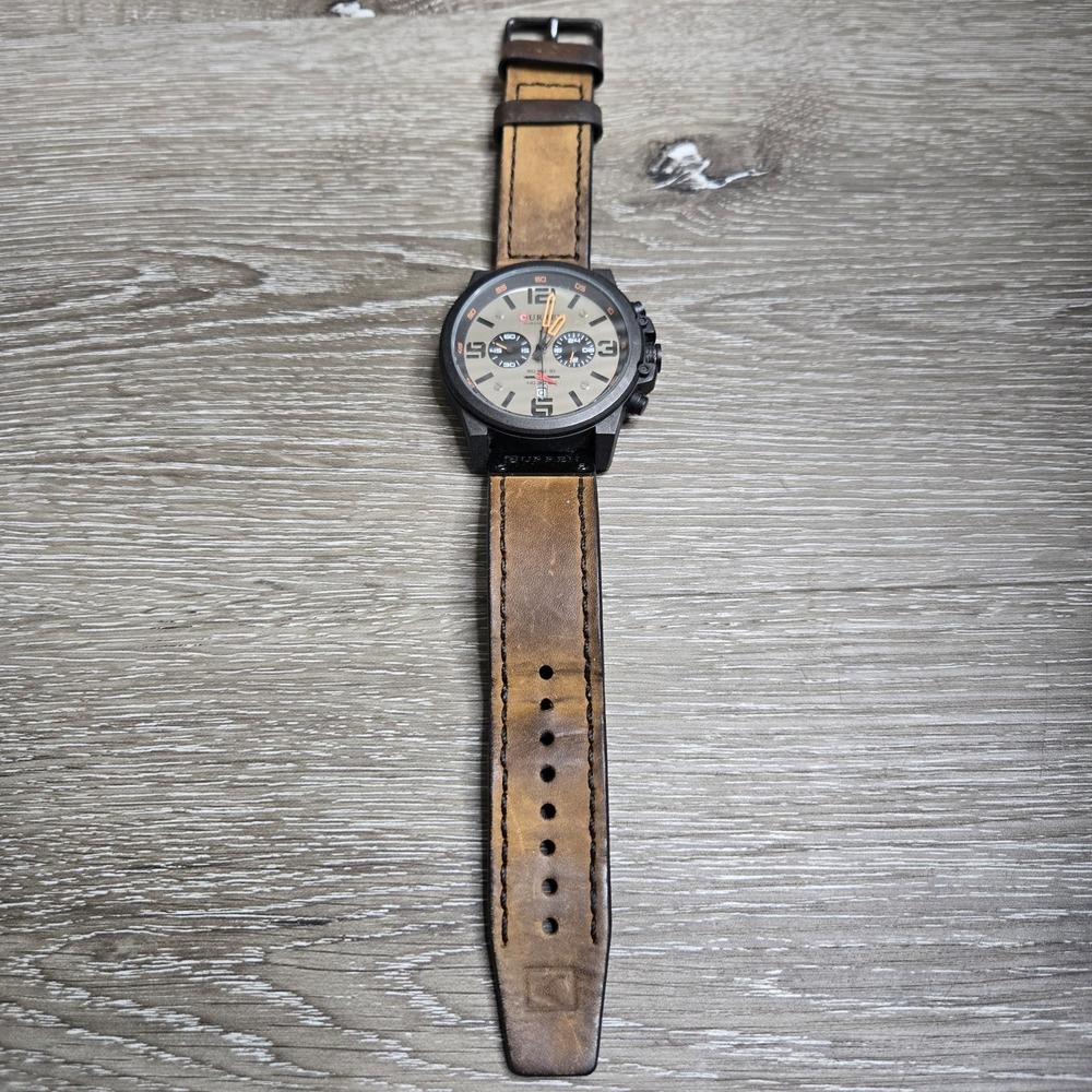 CURREN Men Watch Top Brand Men Military Sport Wristwatch Leather Quartz Watches